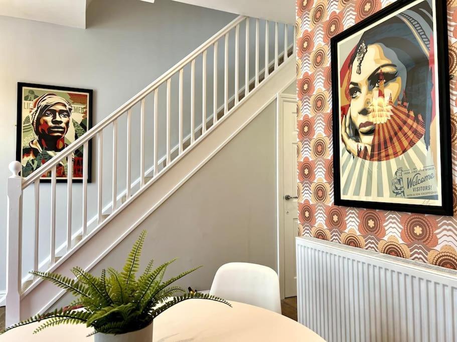 Fabulous Malvern Townhouse Great Malvern Exteriér fotografie